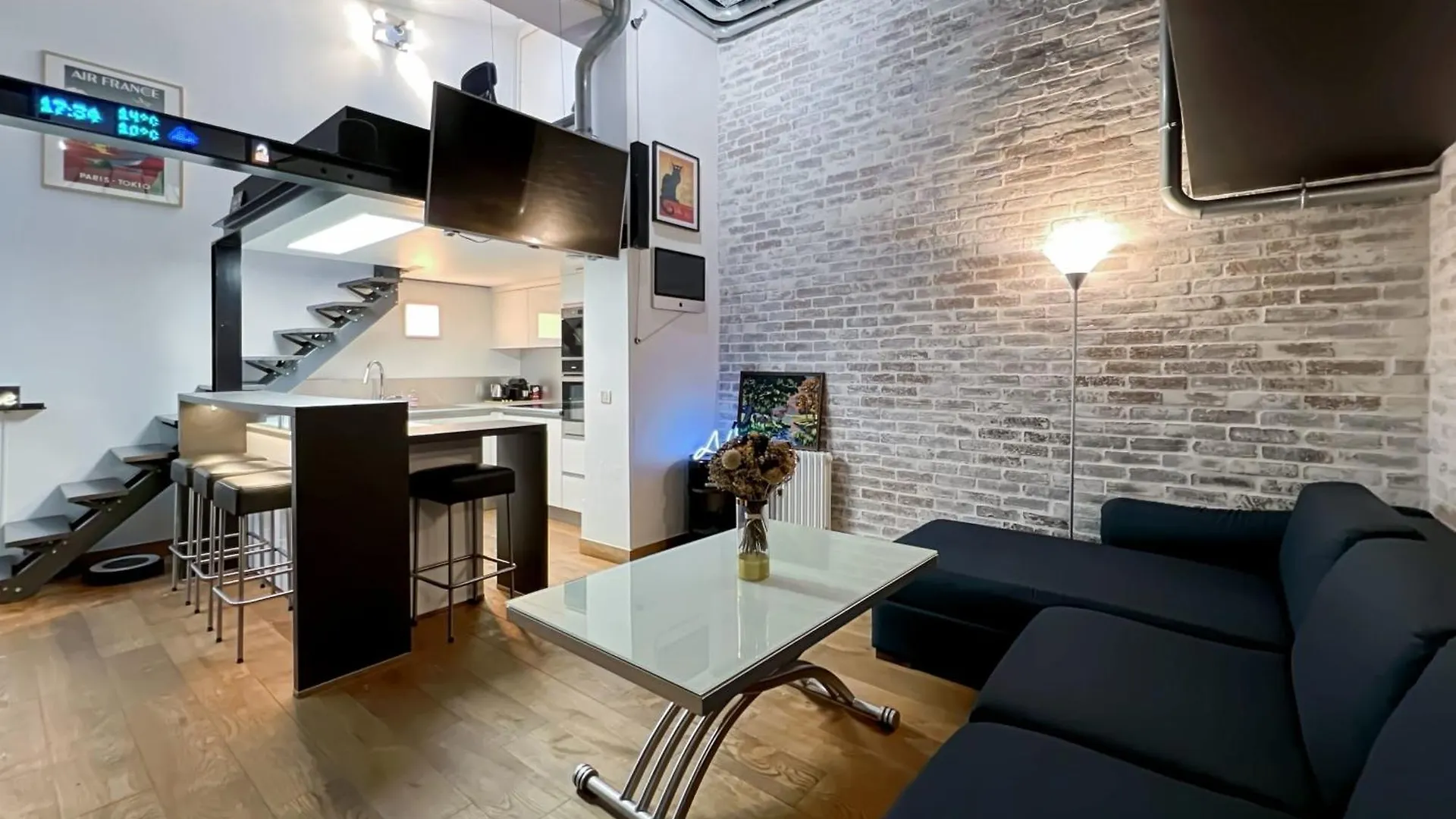 Apartamento Charming Atypical - Gare De L'est *